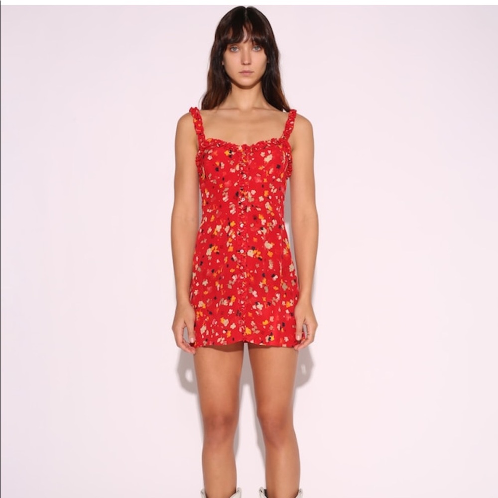 Realisation par rouge fleur Julia dress